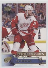 2016-17 Upper Deck Exclusives 83/100 Riley Sheahan #316 q2b