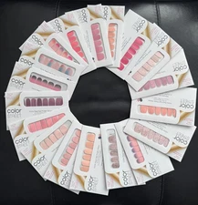 Color Street Nail Polish Strips- Pink / Valentine's Day - Free Twosie, FREE SHIP