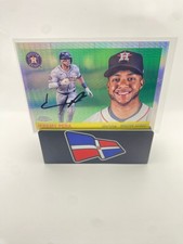 2025 Topps Chrome Platinum #55 Jeremy Peña Prism Refractors