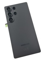 Org Original RüCkabdeckung FüR Samsung Galaxy S25 Ultra S938 Schwarz+ (Jetblack)