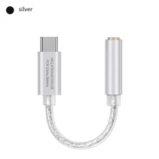 JM12  Digital Audio Decoding Adapter Headphone Amplifier Small Tail8237