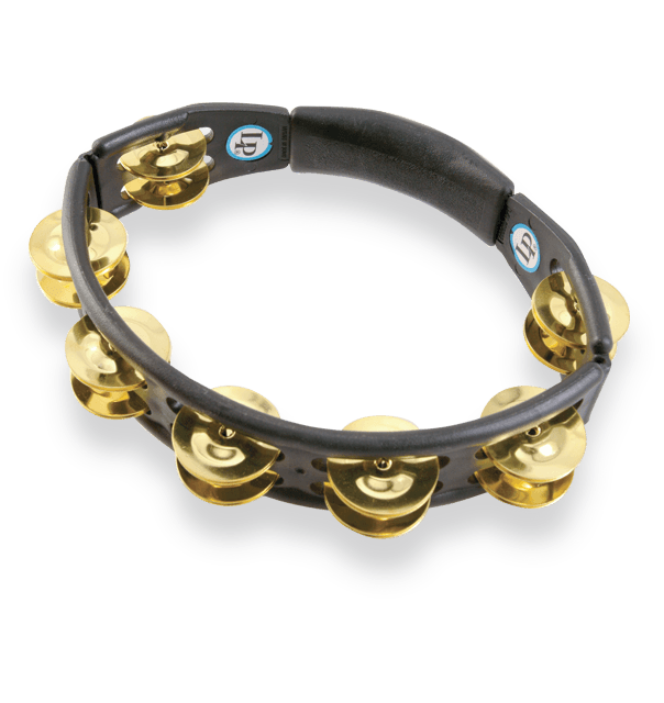 LP Cyclops Handheld Tambourine Black, Brass | eBay