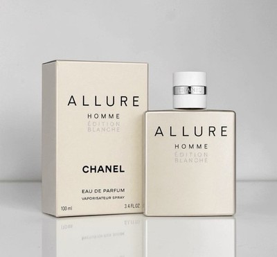 Chanel Allure Homme Edition Blanche EDP 3.4oz 100ml Men s Cologne New Sealed