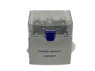 EPPENDORF Combitips Advanced Rack Holds 8 Combitip Positive Displacement Tips
