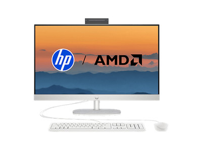 HP 27 CR0375NG AIO-PC, 27 Zoll, Ryzen7, 16 GB, 1 TB, Onboard Graphics, Win11