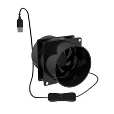USB 5V L&ouml;trauch Absorber ESD Rauchabsaug Ventilator Rohrleitung Exhuast