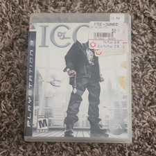 EA Def Jam: Icon PS3 Fighting M Mature NTSC-U/C 2007 Manual Included