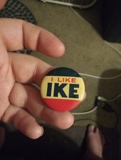 I Like Ike Replica Pinback Butti