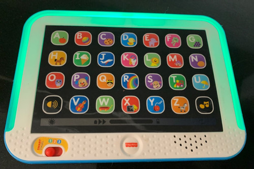 Fisher Price Laugh Learn Smart Stages Tablet Interactive MATTEL 2014 TESTED