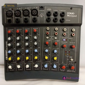 Soundcraft Spirit Folio Notepad for sale | eBay