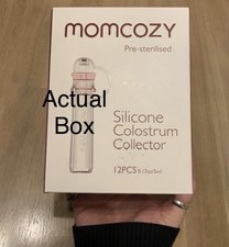Momcozy Colostrum Collector, Portable Reusable Breast Milk Collector  Storage