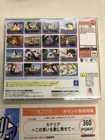 Dreamcast Canary Put these lings ina condition Japan O2