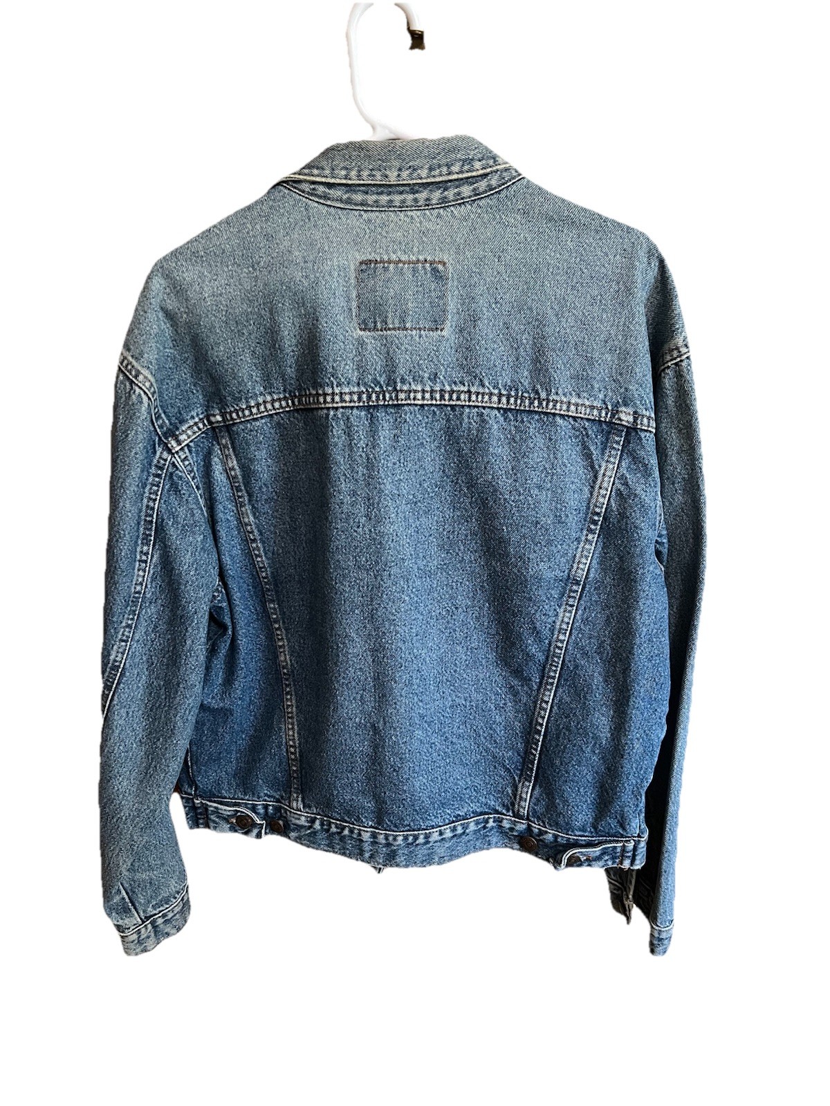 Vintage Levi's 71500 Denim Trucker Jacket L Made In … - Gem