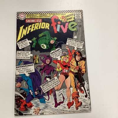 Showcase #62 1966 Inferior Five VG/FN 1st Appearance