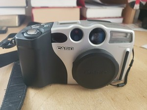 Casio QV-3000EX 3xoptical zoom, 6xdigital zoom, No Battery, no Charger, Untested