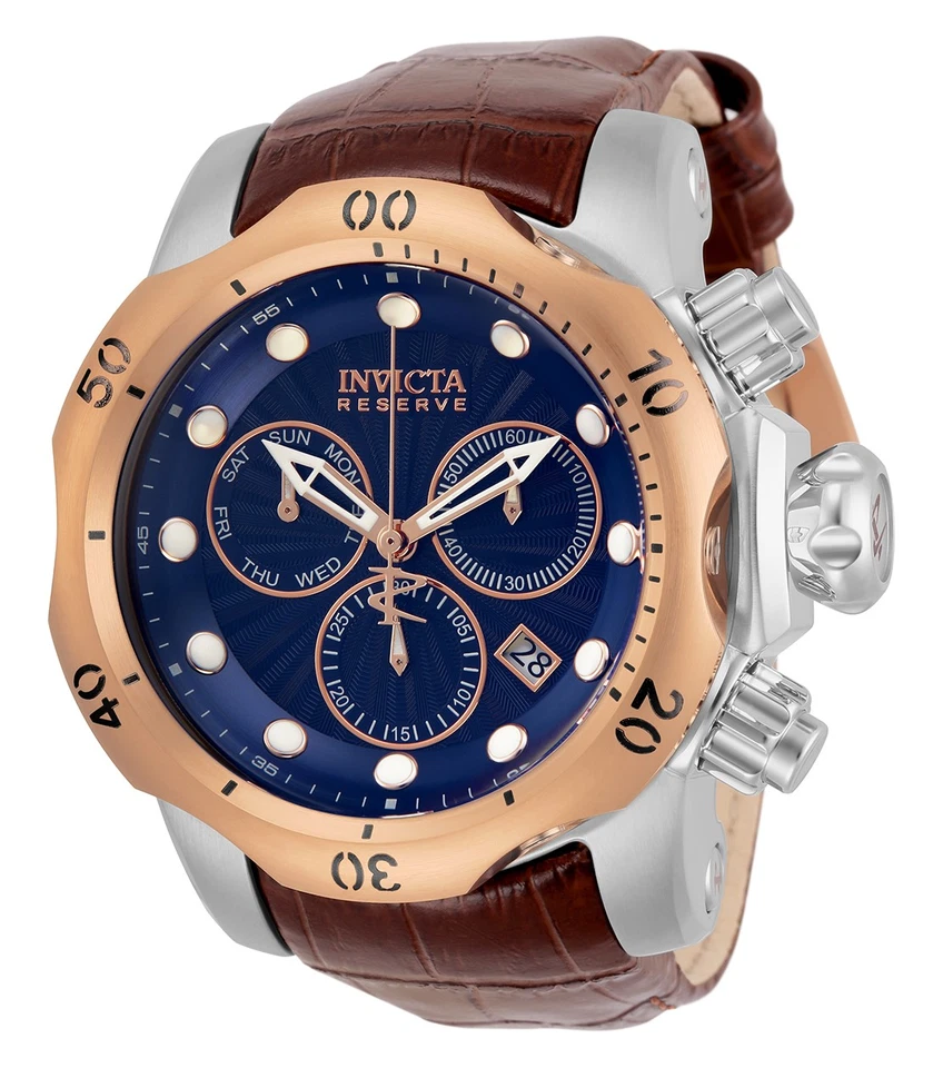 Invicta Men's Reserve Venom 53.7mm Quartz Watch IN-32957