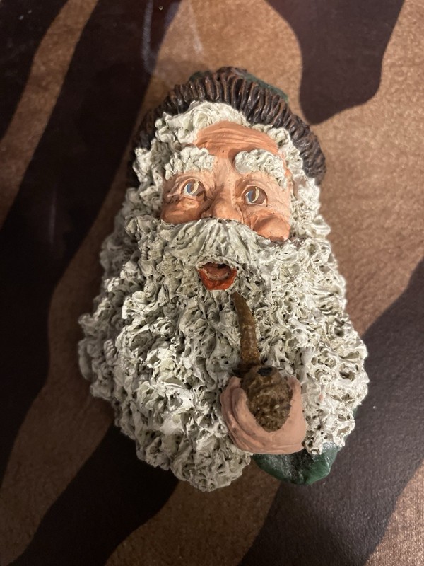 Wall Decor , Old Irish Sea Captain