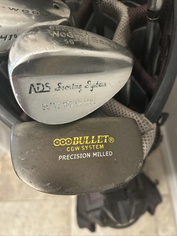 TAYLORMADE/ Bazooka Tour Edge Hybrids Complete Used Golf Club Set (No Bag) - Image 3 of 4