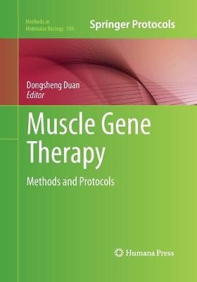 Muskel-Gentherapie - 9781493961825