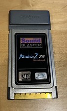 Creative PCMCIA Sound Blaster Audigy 2 ZS Notebook Audio Card
