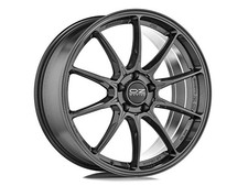 CERCHIO IN LEGA PER AUDI A4 7,5J17" 5X112 35 75 OZ HYPER GT HLT STAR GRAPHITE