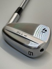 Latest TaylorMade P770 9 iron Nippon Modus 105 Stiff MCC +4 Align - Stock LLL