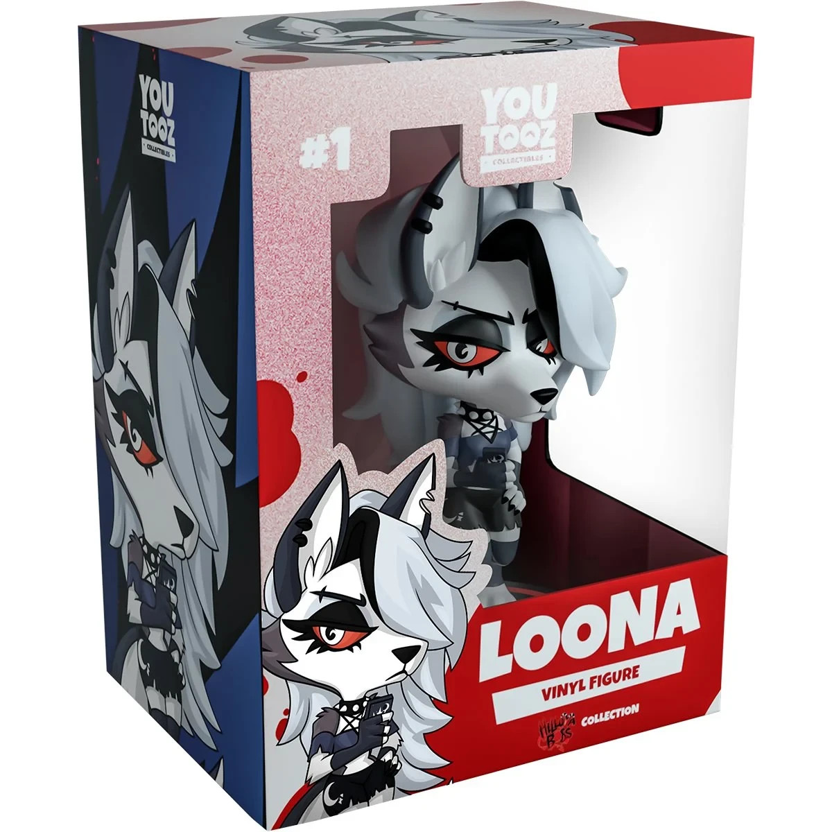 LOONA LOOΠΔTHEWORLD & MD グッズ Youtooz: Helluva Boss Collection - Loona Vinyl Figure #1 | eBay