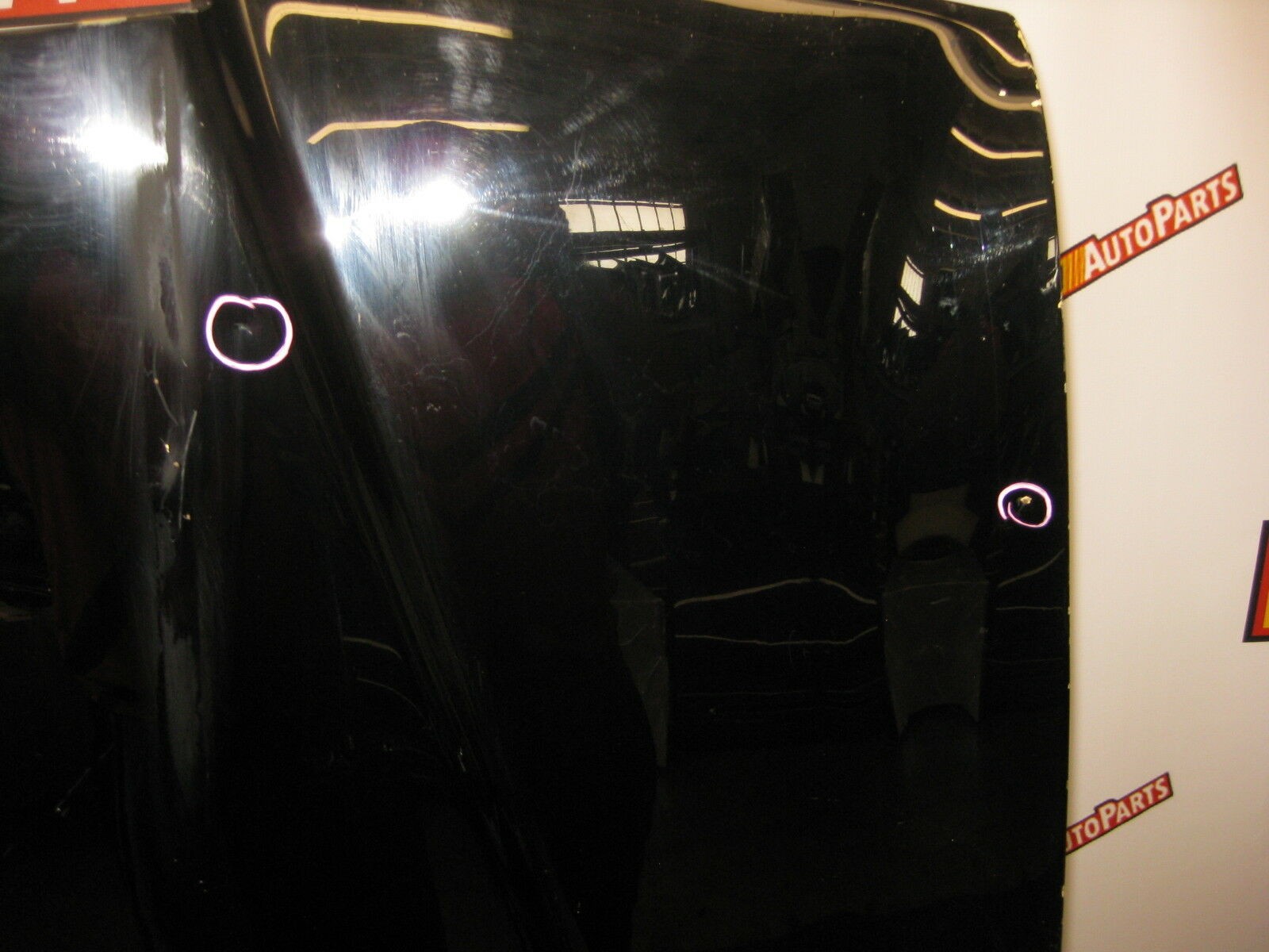 BENTLEY BROOKLANDS HOOD 1996 1997 SEDAN 4DOOR BLACK OEM