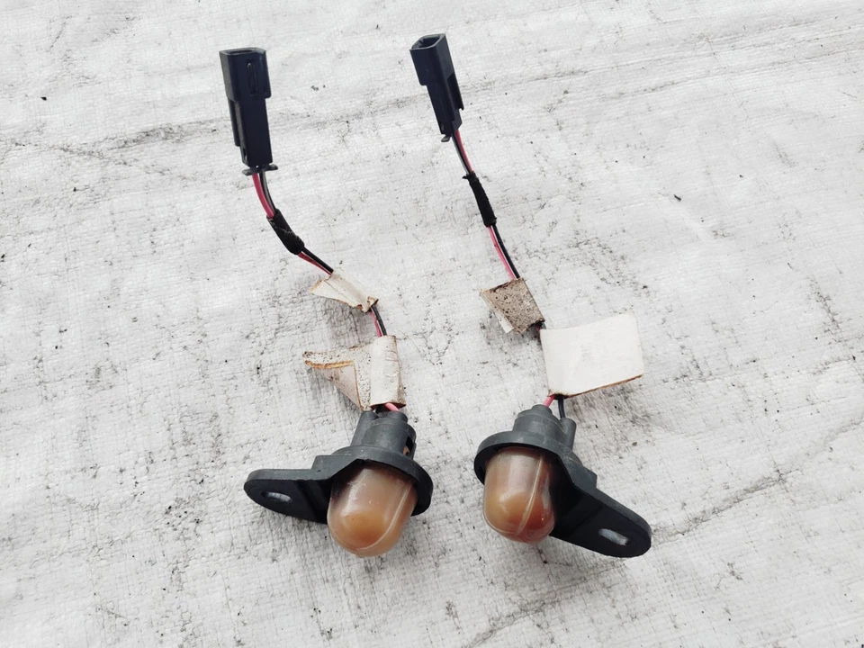 Jeep Wrangler 1992-1995 YJ 1997 TJ interior tablero luz de cortesía con tapa de lente Foto 2 de 4