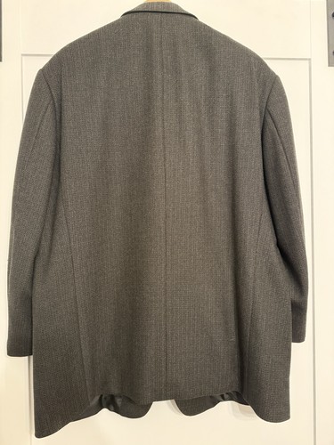 Hugo Boss 46R Wool And Kashmir Men’s Suit Jacket - Picture 4 of 8