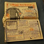 The Trading Post Newsletter "Happy New Year" 1987 Ad Newsletter — photo 2