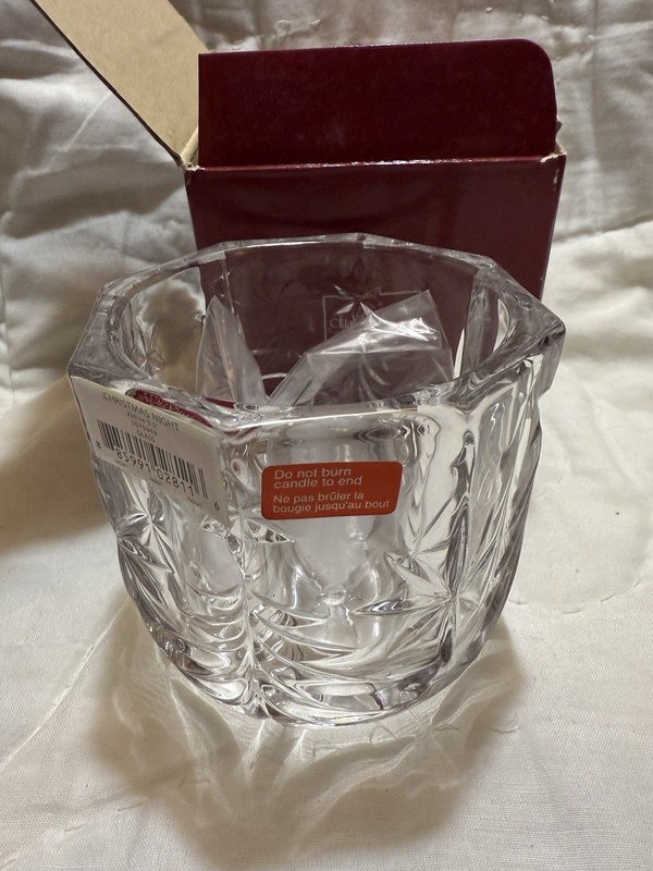 Celebrations By Mikasa Christmas Night Collection Votive Candleholder 5070949