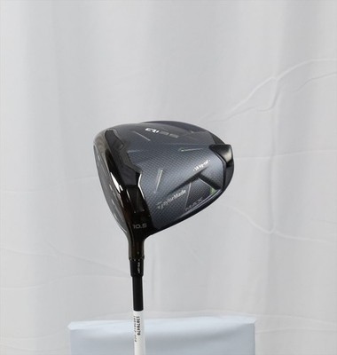 Taylormade Qi35 Max 10.5° Driver Stiff Flex Lin-Q M40X White 60 Good Left Hand
