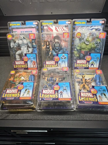 Marvel Legends Apocalypse Baf Series Híbrido Completo - Toy Biz