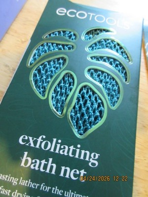 EcoTools Exfoliating Bath Net Blue