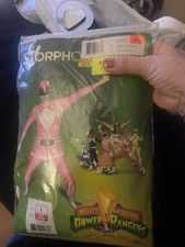 morph costumes pink ranger size L