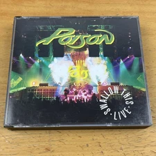 Poison Swallow This Live 2 CD Disc Set Complete