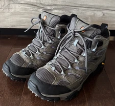 Merrell Moab Size 9 Women's Shoe - Granite Hiking Boot Select Dry Waterproof