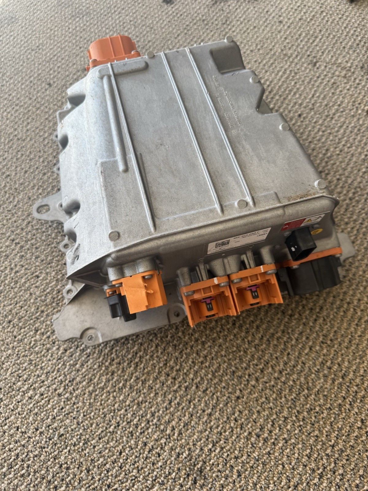 2019-2025 Q8 E-Tron Drive Motor Battery Control Module 4KE 915 253 F OEM 245