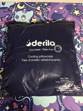 New Derila Cooling Pillow Cover 21.25 x 14.17 x 4.7 Inches Ergo Edition