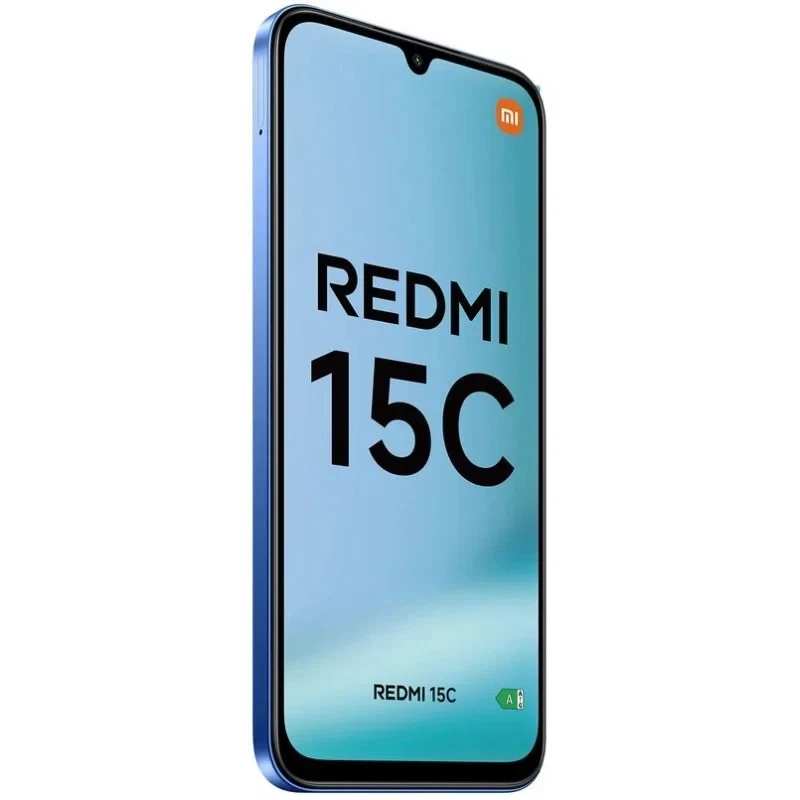 XIAOMI REDMI 15C 4G DUAL SIM  4GB RAM 256GB BLUE LCD 6,96'' 6000MAH GAR ITALIA - Immagine 3 di 4