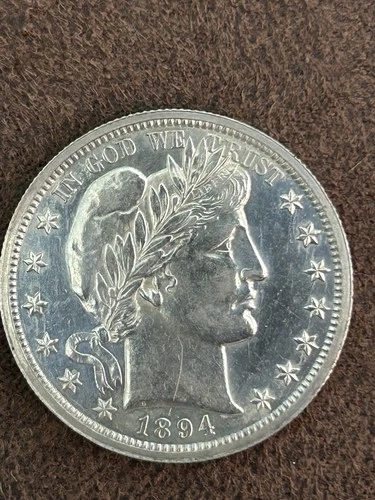 1894 P Barber Half Dollar Silver US coin ***Beautiful Coin***