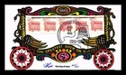 US COVER CIRCUS WAGON TRANSPORTATION SERIES FDC PUGH HAND PAINTED