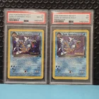 2000 Team Rocket Dark Gyarados - Holo Prerelease PSA 8 NM-MT and PSA 7