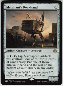 Merchant's Dockhand - Aether Revolt #163 Rare