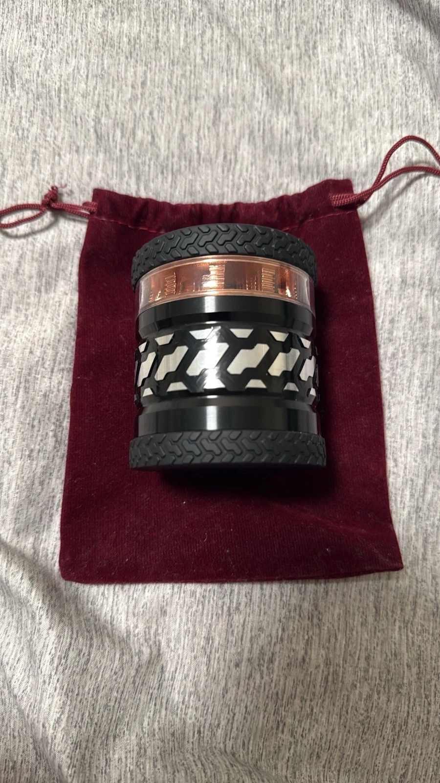 Tire Grinder for Herbs and Spices Premium Quality