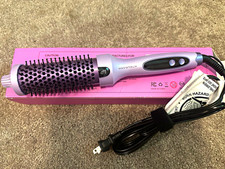 Wavytalk Blowout Boost Hot Air Brush Ceramic Ionic 3-Heat Purple NEW