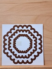 34 Spellbinders Nestabilities Large Scalloped Octagons Die Cut Emboss