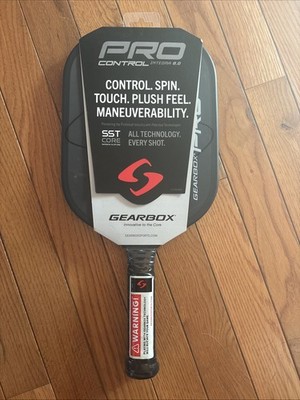 Gearbox Pro Control Integra 8.0 Pickleball Paddles