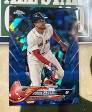 2018 Topps Chrome Sapphire Edition - Mookie Betts #140